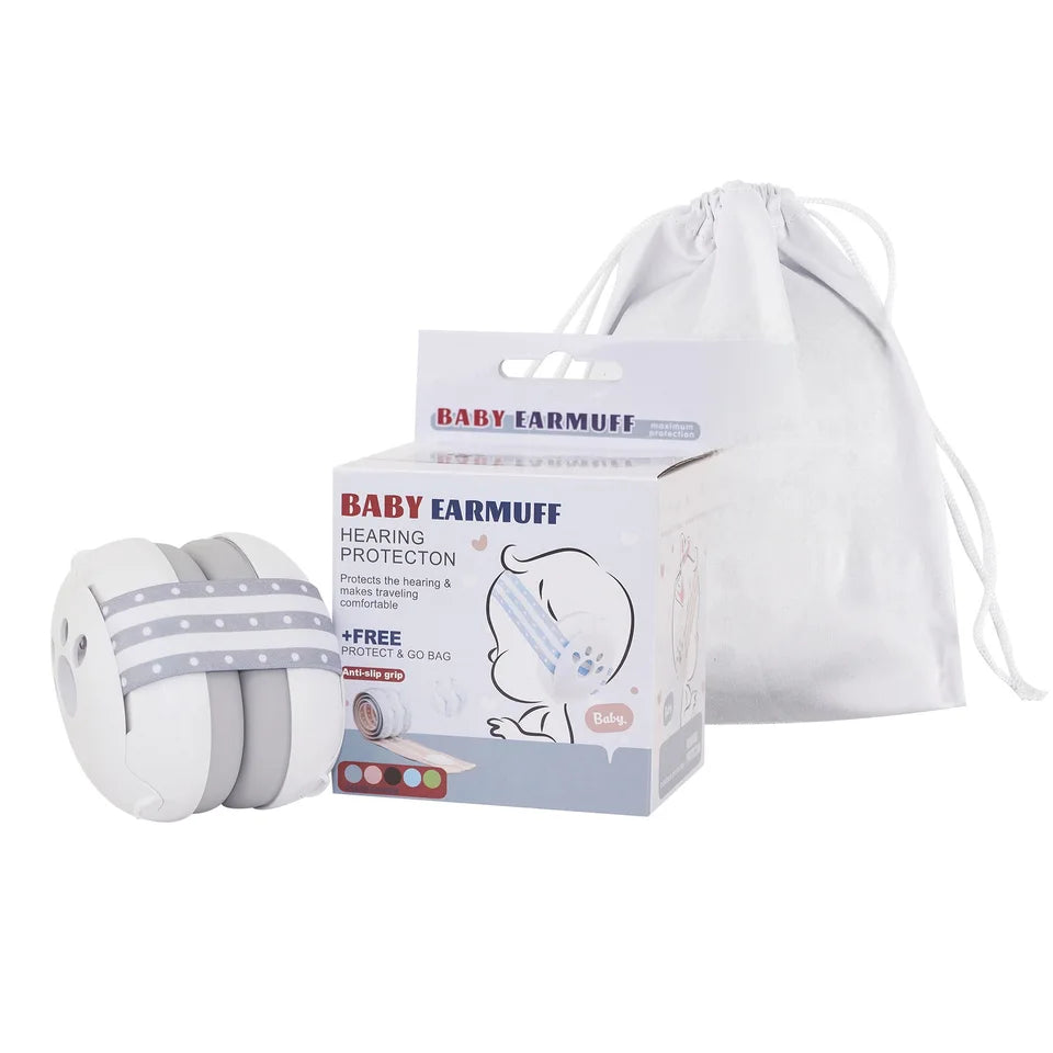 Adjustable Baby Earmuffs for Noise Protection - Image 2